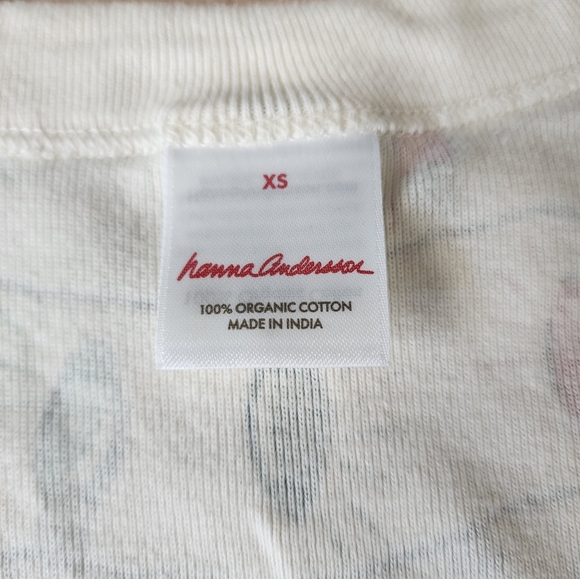 Hanna Andersson Bright Bulbs Unisex Long John Jogger Pajama Set Adult XS - Picture 4 of 11